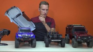 Обзор Traxxas TRX4 G500 4x4