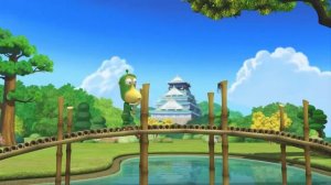 Караоке для детей Песенки для детей Обезьянки из космоса Кузнечик