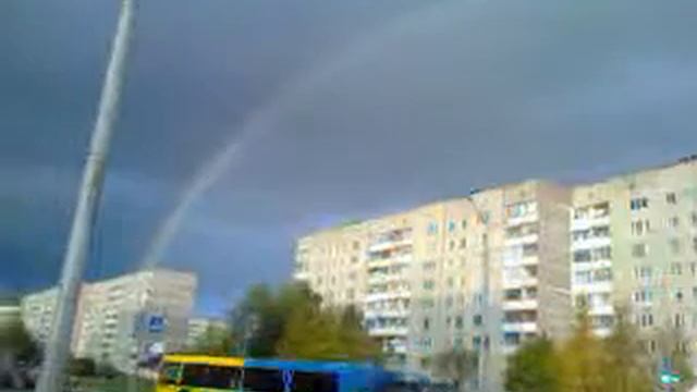 Радуга в Гродно на ул.Соломовой. смотреть онлайн