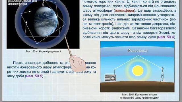 50 параграф. РАДІОХВИЛІ смотреть онлайн