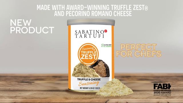 Truffle Zest  Cheese Seasoning