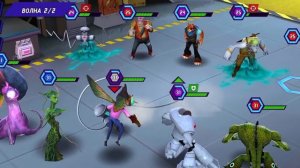 играю в черепашки ниндзя легенды прошёл арегинальных черепашек.