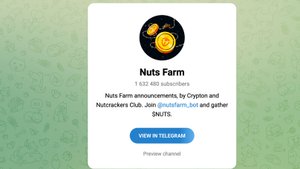 Тапалка Nuts Farm (Нутс Фарм) - когда листинг монеты? Или это уже конец?
