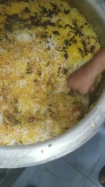 HYD biriyani  special yellow color biriyani rice