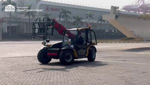 SANY STH625 телескопический погрузчик от Промстройконтракт