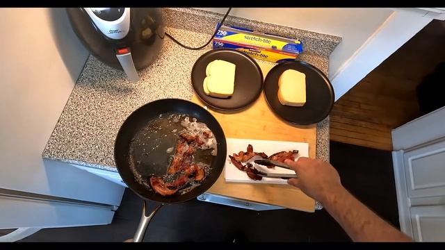 BLT with SPICY TRUFFLE MAYO | POV Cooking смотреть онлайн