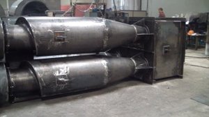 Производство циклонов для аспирации
