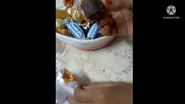 A lot of candies| Toffees |caramel filled Truffle chocolate| Unwrapping|ASMR @chocolateswrappers951 смотреть онлайн