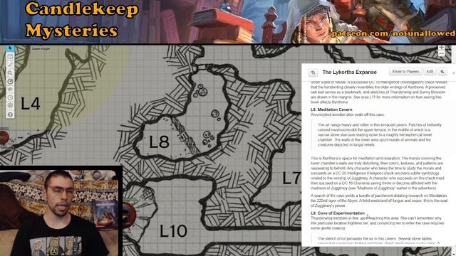 Xanthoria | Candlekeep Mysteries | DMs Guide смотреть онлайн