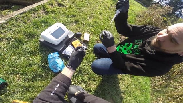 Field Diagnostics Chytrid Testing