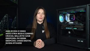 DeepCool LQ360 жидкостное охлаждение с LCD дисплеем. Обзор и тесты
