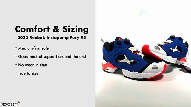 2022 Reebok Instapump Fury 95 Review - Pump It Up смотреть онлайн