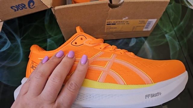Обзор кроссовок Asics Gel Kayano 30 смотреть онлайн