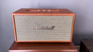 Marshall Stanmore III Bluetooth Speaker
