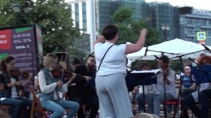 И. Штраус - Полька "Электрофор" - Оркестр "Московская камерата"