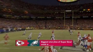 What is the biggest storyline of Super Bowl week? | 'GMFB'