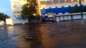 Новая Каховка После дождя