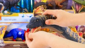Jurassic World Unboxing Review | Trex Mystery Box, Bistahieversor, Electric Dino, Atrociraptor |ASM