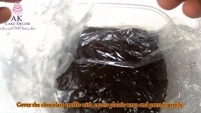 Condensed Milk Chocolate Truffle | 2 Ingredients | Easy to Make смотреть онлайн