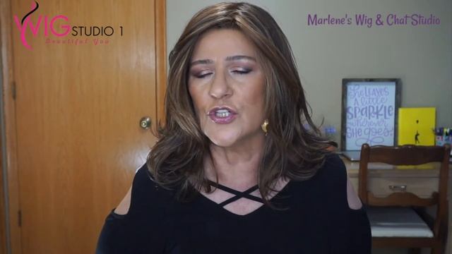 Jon Renau MINKA Wig Review | Toffee Truffle FS6/30/27 | MARLENE'S WIG & CHAT STUDIO смотреть онлайн