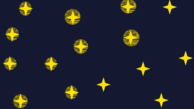 Небольшая анимация звезд смотреть онлайн