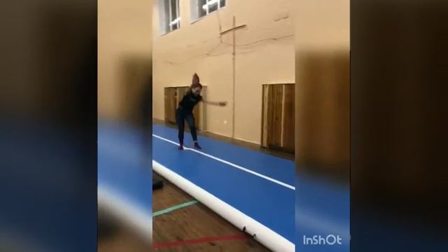Акробатика после операции по коррекции сколиоза.