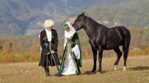 Кумыкская песня " Сен унут дейсен юрегимни суюв чайгьан " 🎼🎙