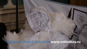 Репортаж об утреннике "Сдается квартира". Проект "Эшколь"