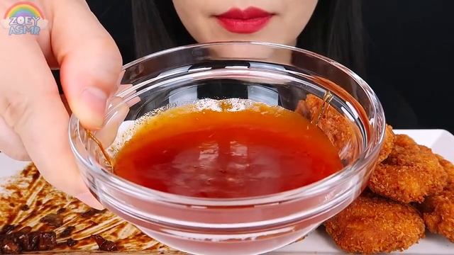 28 ASMR TRUFFLE BLACK BEAN NOODLES FRIED CHICKEN