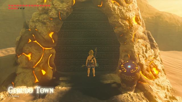 What Happens if you Enter a Shrine Before Activating it? Zelda Breath of the Wild смотреть онлайн