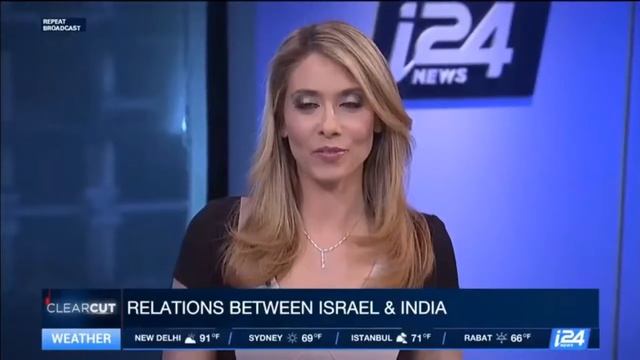 The rise of India Israel relations смотреть онлайн