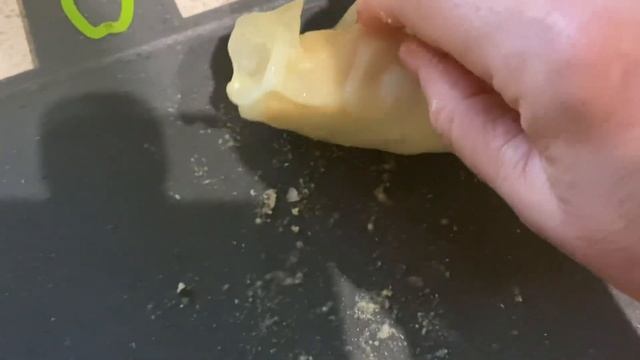 Веганские голубцы с веганской сметаной
