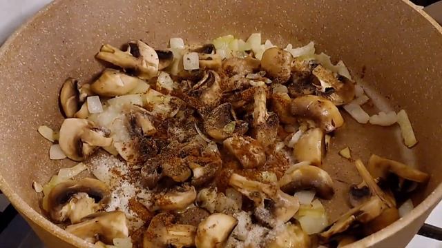 Кілегейлі соус. Грибы в сливочном соусе. смотреть онлайн