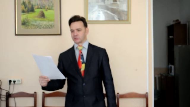 Стихи читает поэт Вадим Бакулин