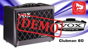 Комбоусилитель для акустической гитары VOX Clubman 60  - демонстрация звучания