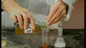 Взаимодействие фенола с раствором хлорида железа (III)