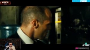 Равшан смотрит Перевозчик 2