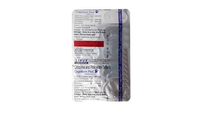 Cognitam Plus Tablet Uses & Side Effects in Hindi | Cognitam Plus Tablet