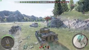 World of tanks Tankbowl Germany Tiger 131