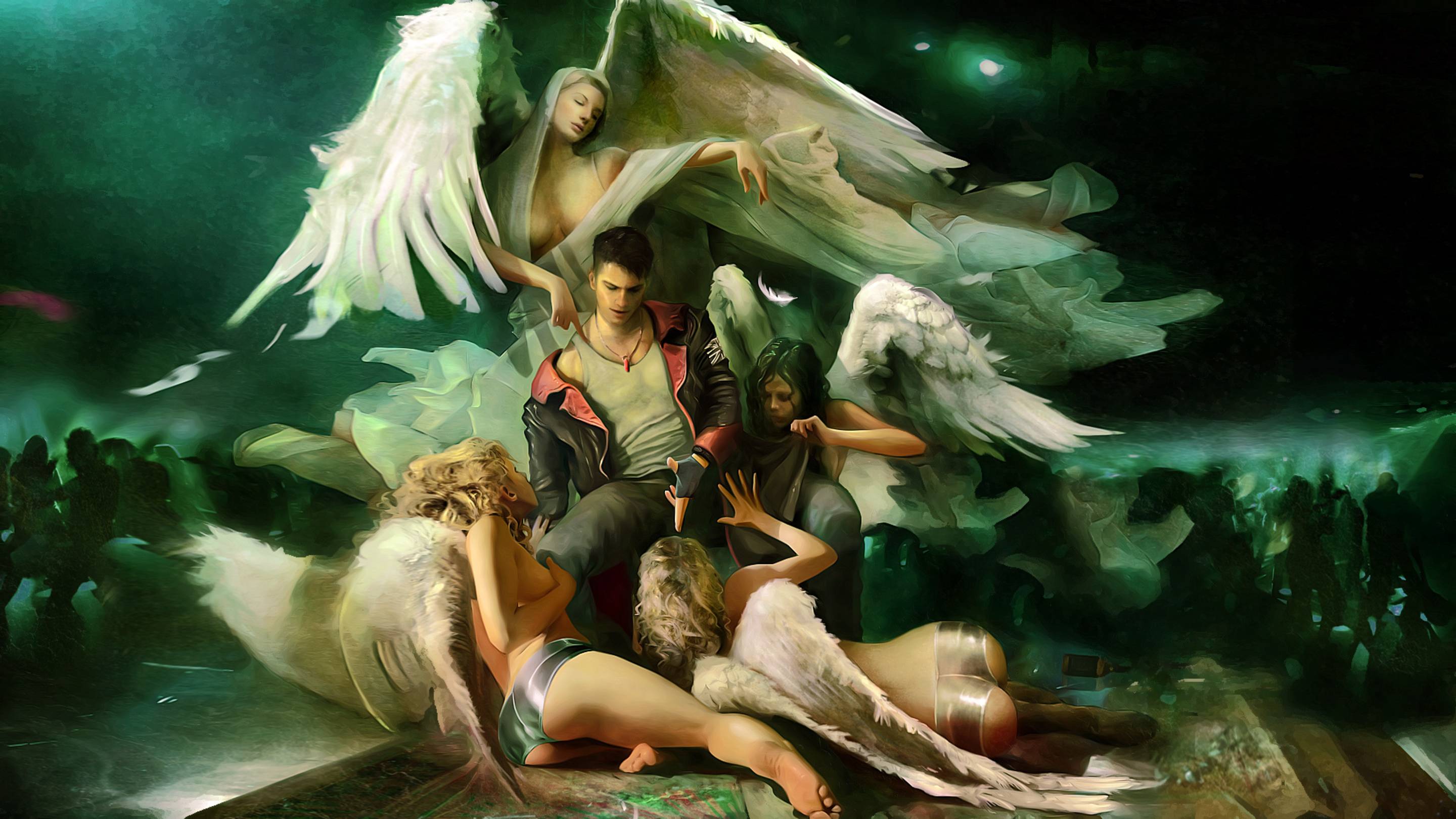 Devil May Cry  DMC крушение вергилия полное прохождение