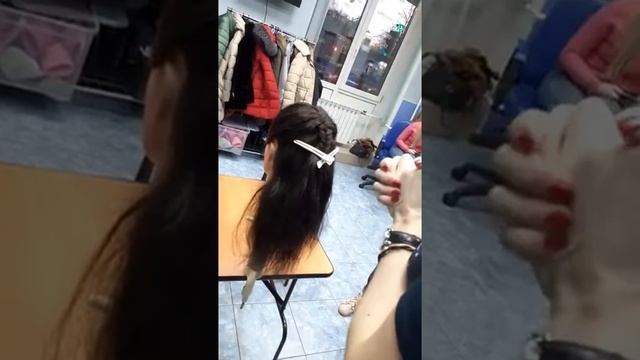 Двухпрядная коса смотреть онлайн