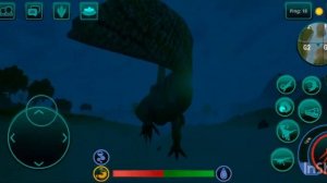 Покупка И Выживание за Спинозавра/игра The Cursed Isle