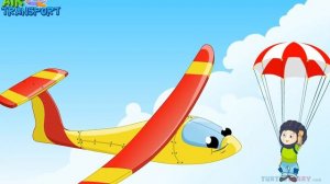 air-transport - английский мультфильм для детей