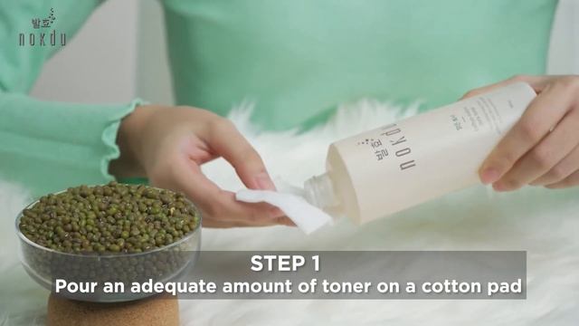 NOKDU Skin Care Series - Balhyo-Nokdu Pure Toner смотреть онлайн