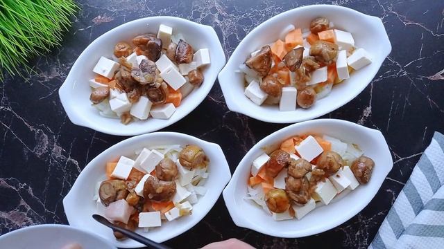 Самая ПРОСТАЯ Еда Всех Времён! Курица с Грибами!#ДОМАШНИЙПОВАР#youtube