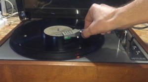 Проигрыватель пластинок Lenco GL-85 ремонт автостопа