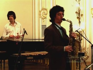 "Софи" Джаз вальс  Леонид Сендерский  саксофон. Соло Сергей Тарусин фортепиано