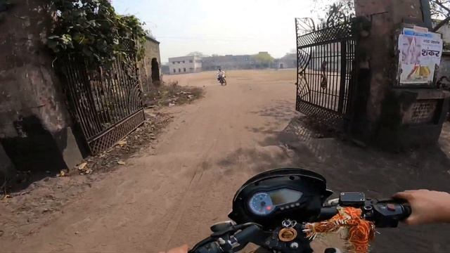 Rare bike : only one in India 😍 : custom paint : pulsar 150 Priyanshu Keshri