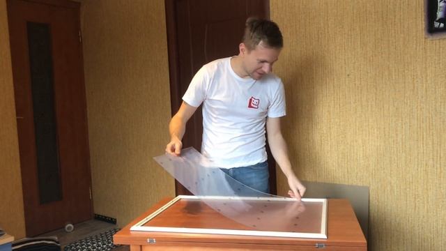 Постер с фотоколлажем 50х70 см в рамке Икеа Fiskbo смотреть онлайн