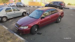 Honda Accord 6 поколение eva коврики в салон evabel.ru 8800-222-48-45